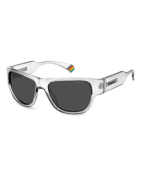 SUNGLASSES POLAROID UNISEX PLD6197SKB7F5 (Lens/Bridge/Temple) 55/18/130 mm)