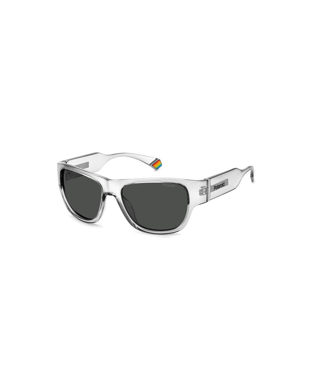 SUNGLASSES POLAROID UNISEX PLD6197SKB7F5 (Lens/Bridge/Temple) 55/18/130 mm)