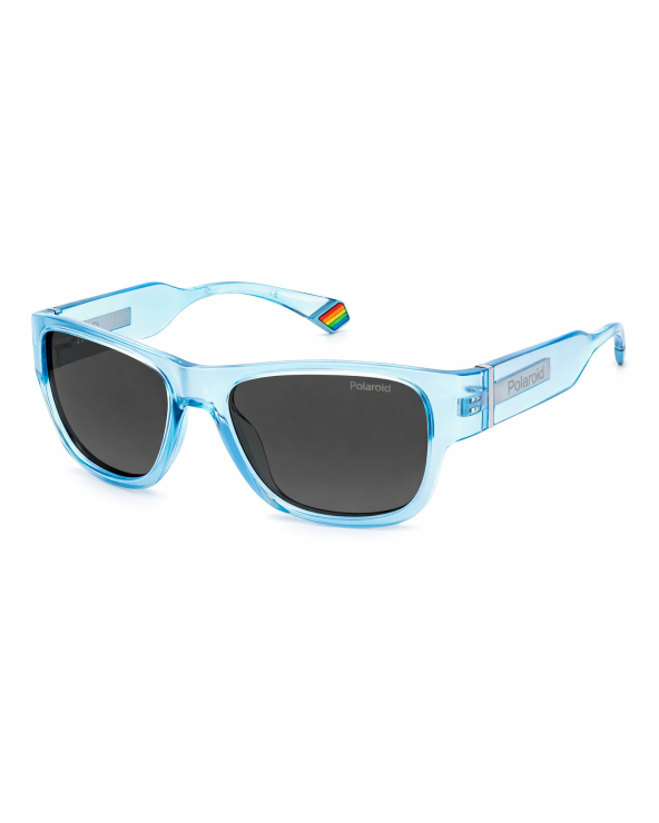 SUNGLASSES POLAROID UNISEX PLD6197SMCMVU (Lens/Bridge/Temple) 55/17/130 mm)