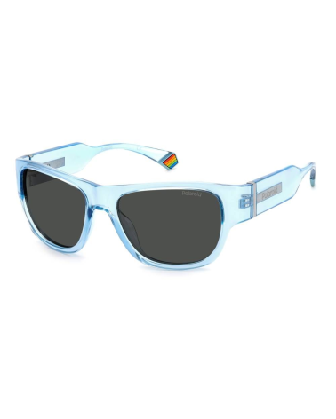 SUNGLASSES POLAROID UNISEX PLD6197SMVU (Lens/Bridge/Temple) 55/17/130 mm)