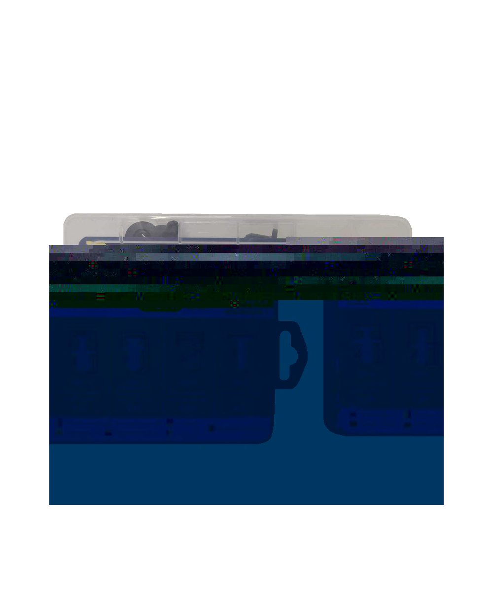 Σετ συνδετήρες αυτοκινήτου - Push Retainer Clips - 100pcs