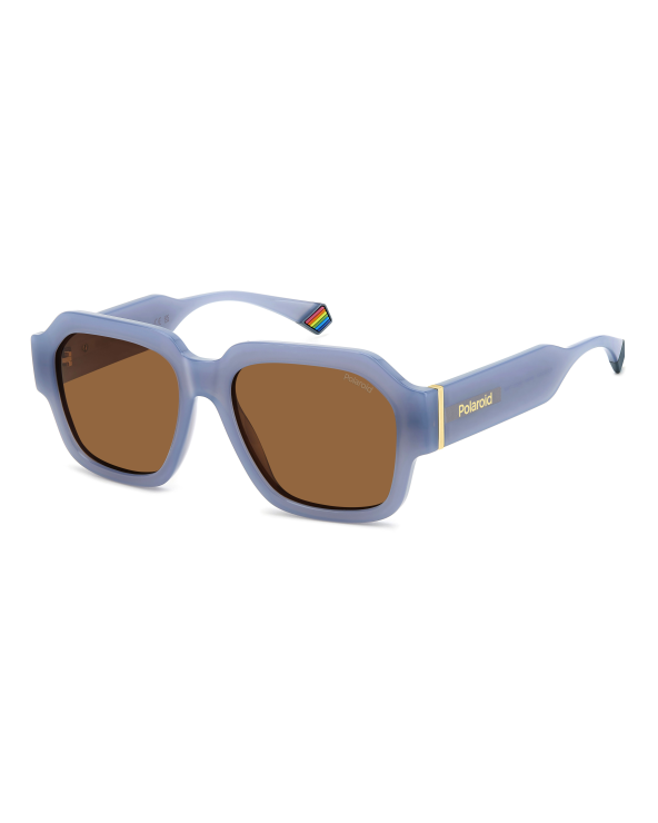 SUNGLASSES POLAROID UNISEX PLD6212SXMVU (Lens/Bridge/Temple) 54/17/140 mm)