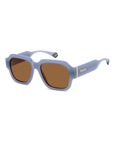 SUNGLASSES POLAROID UNISEX PLD6212SXMVU (Lens/Bridge/Temple) 54/17/140 mm)