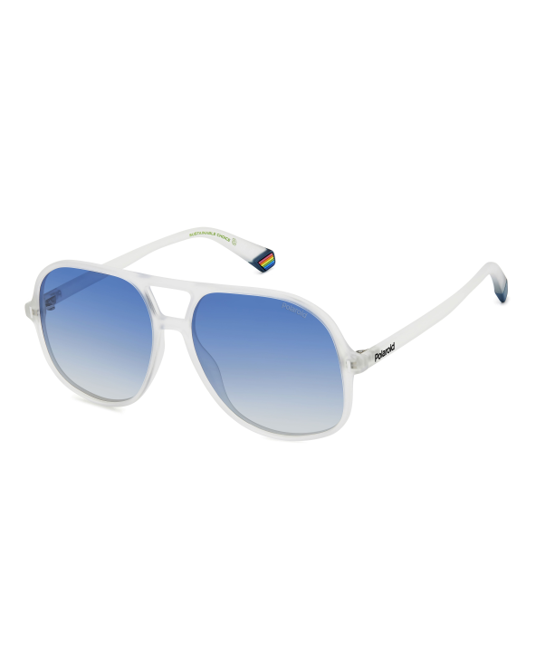 SUNGLASSES POLAROID UNISEX PLD6217S2M4 (Lens/Bridge/Temple) 57/15/140 mm)