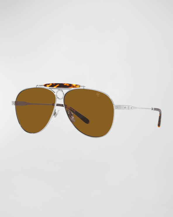 SUNGLASSES RALPH LAUREN MAN RL70789001336 (Lens/Bridge/Temple) 61/18/137 mm)