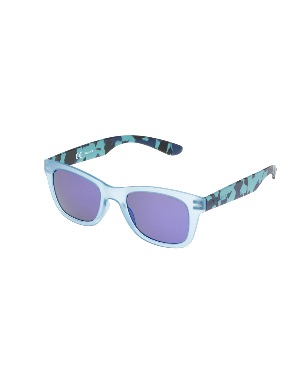 SUNGLASSES POLICE MAN S194450715B (Lens/Bridge/Temple) 50/22/140 mm)