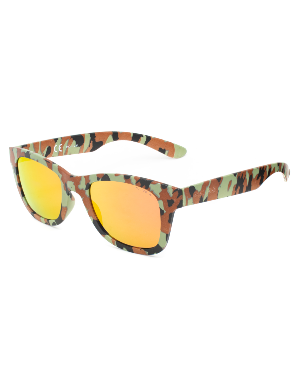 SUNGLASSES POLICE UNISEX S194450GE8R (Lens/Bridge/Temple) 50/22/140 mm)
