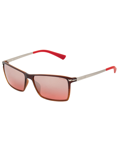 SUNGLASSES POLICE MAN S195758ABRM (Lens/Bridge/Temple) 58/17/145 mm)