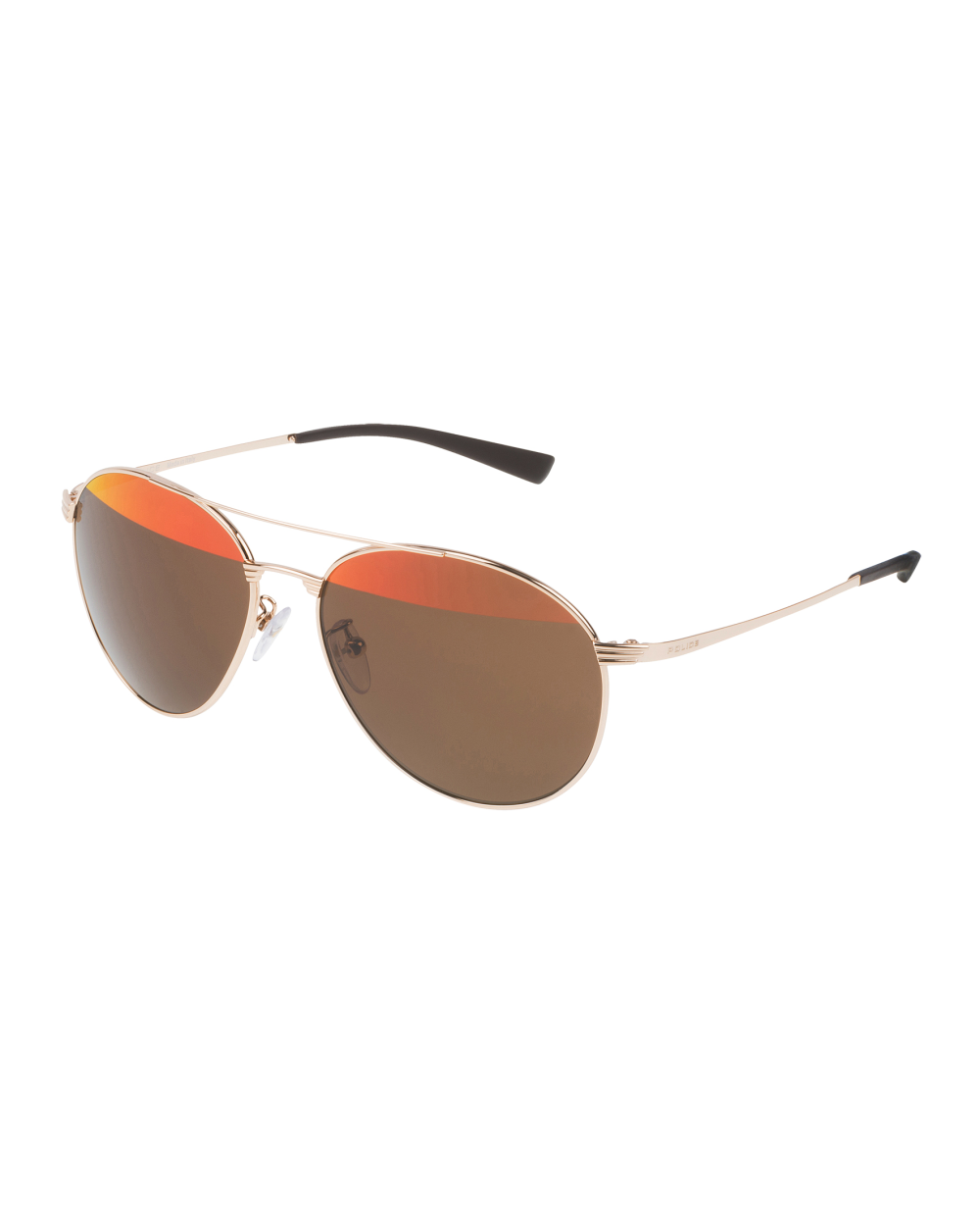 SUNGLASSES POLICE UNISEX S8953V570300 (Lens/Bridge/Temple) 57/15/145 mm)