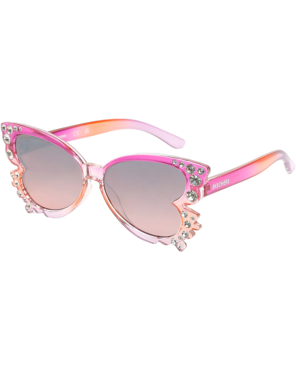 SUNGLASSES SKECHERS CHILDREN SE00017-5077T (Lens/Bridge/Temple) 61/16/140 mm)