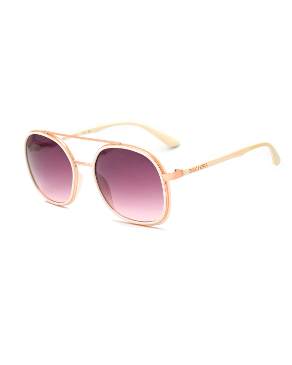 SUNGLASSES SKECHERS WOMEN SE6184-5921F (Lens/Bridge/Temple) 53/17/140 mm)