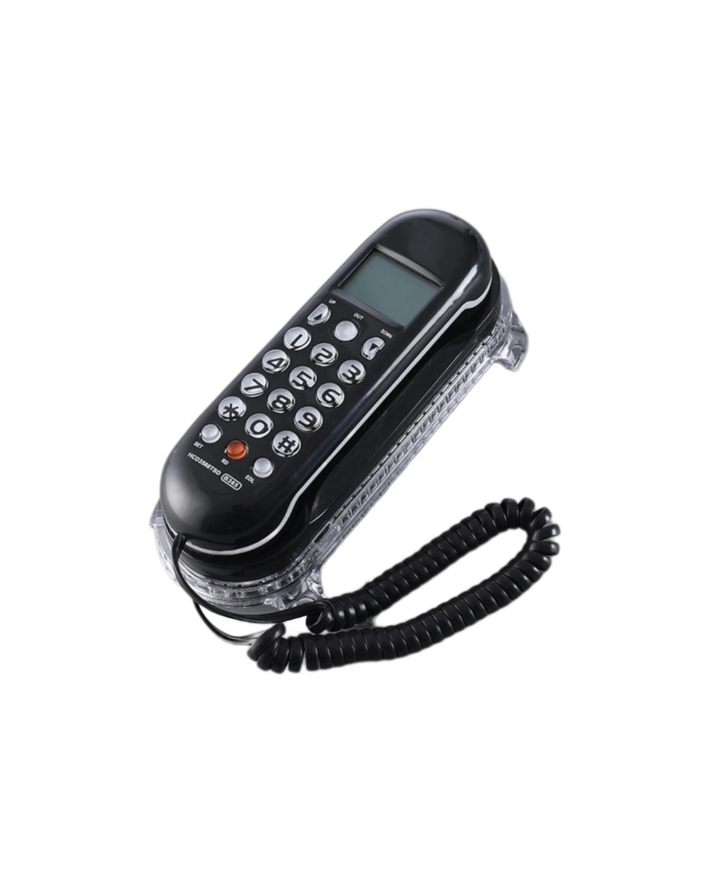 Ενσύρματο τηλέφωνο - B365  - Leboss - 003652 - Black