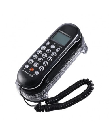 Ενσύρματο τηλέφωνο - B365  - Leboss - 003652 - Black