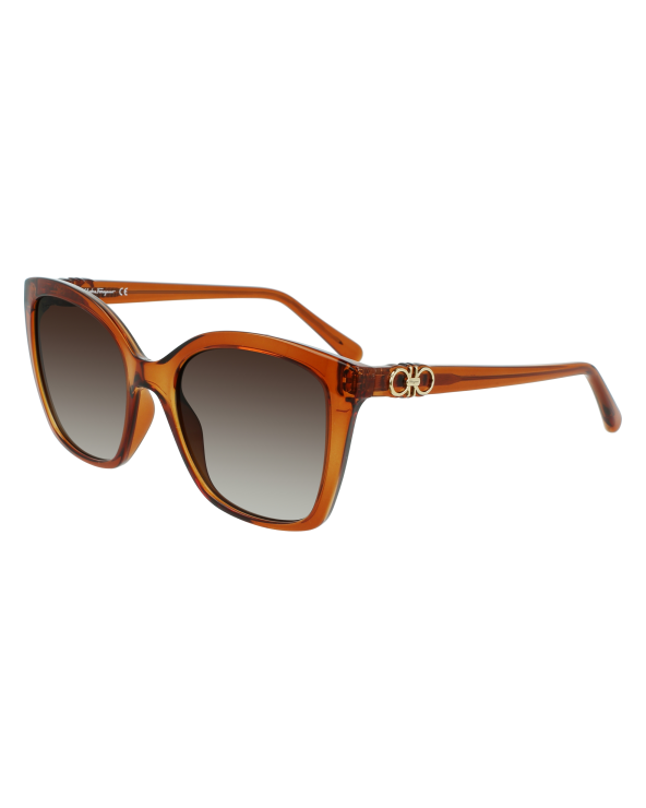 SUNGLASSES FERRAGAMO WOMEN SF1026S-261 (Lens/Bridge/Temple) 54/19/140 mm)