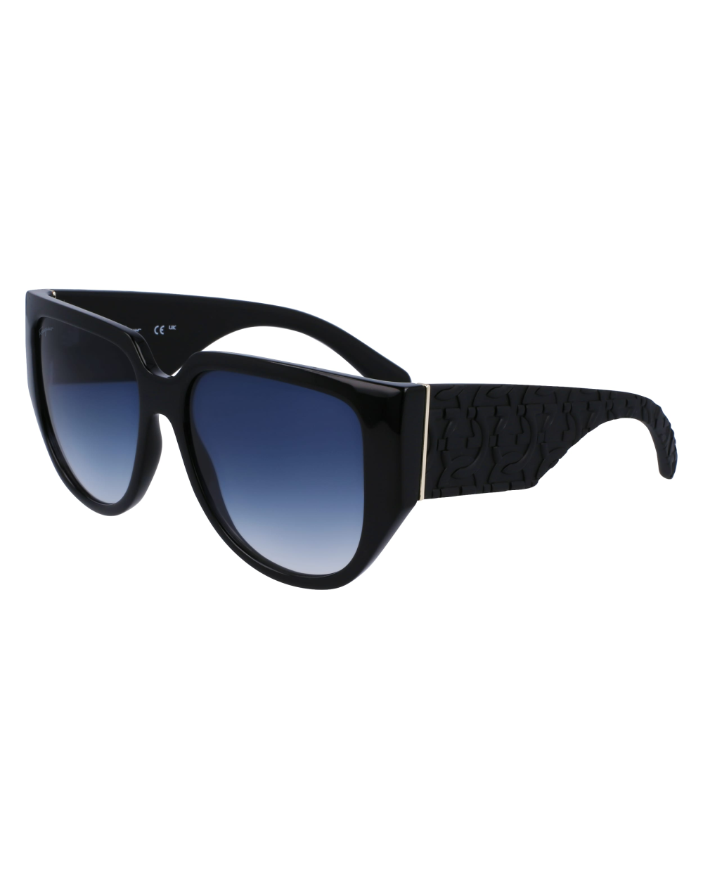 SUNGLASSES FERRAGAMO WOMEN SF1088SE-001 (Lens/Bridge/Temple) 57/16/140 mm)