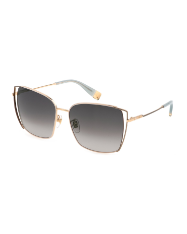SUNGLASSES FURLA WOMEN SFU600-59033M (Lens/Bridge/Temple) 59/16/135 mm)
