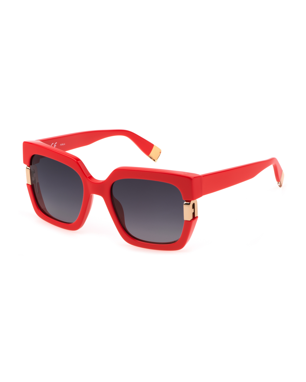 SUNGLASSES FURLA WOMEN SFU624-5405GQ (Lens/Bridge/Temple) 54/20/140 mm)