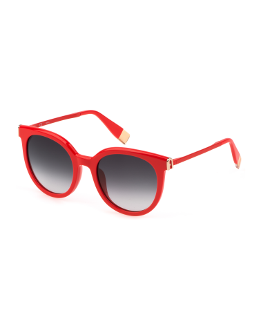 SUNGLASSES FURLA WOMEN SFU625-5205GQ (Lens/Bridge/Temple) 52/20/140 mm)