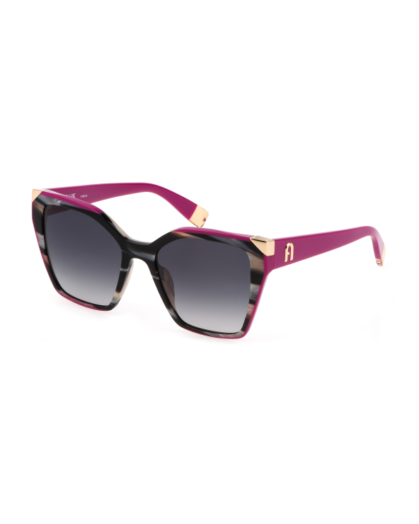 SUNGLASSES FURLA WOMEN SFU686V5405GZ (Lens/Bridge/Temple) 54/15/140 mm)