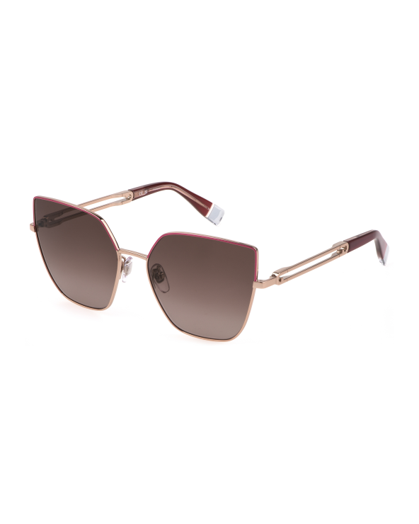 SUNGLASSES FURLA WOMEN SFU690-580SHP (Lens/Bridge/Temple) 58/17/135 mm)