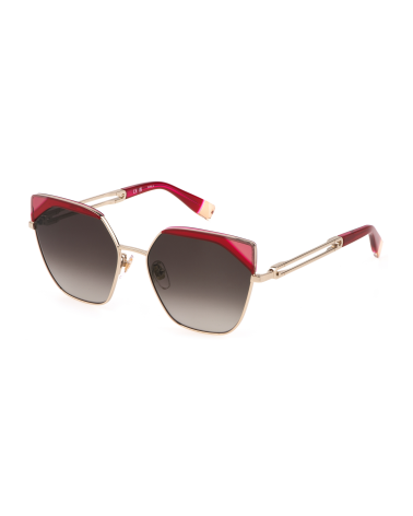 SUNGLASSES FURLA WOMEN SFU690V58594Y (Lens/Bridge/Temple) 58/17/135 mm)