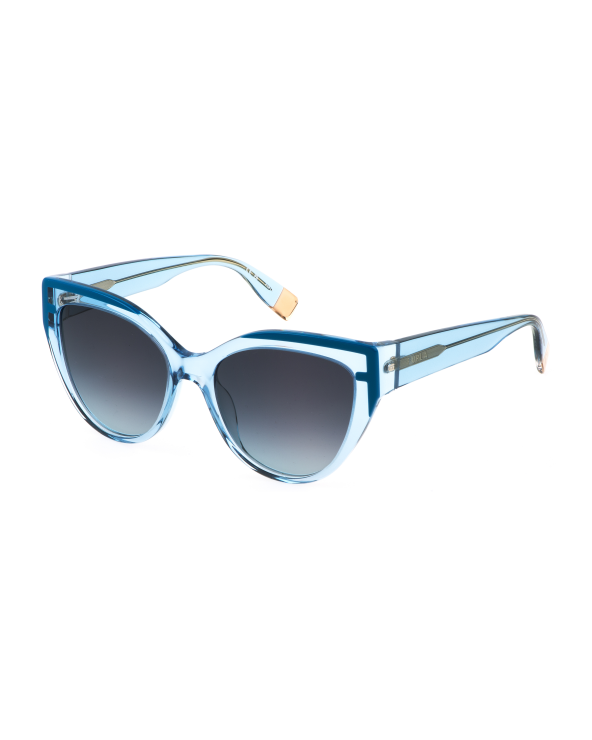 SUNGLASSES FURLA WOMEN SFU694-5506N1 (Lens/Bridge/Temple) 55/18/140 mm)