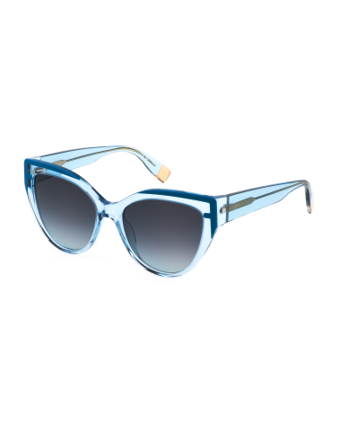 SUNGLASSES FURLA WOMEN SFU694-5506N1 (Lens/Bridge/Temple) 55/18/140 mm)