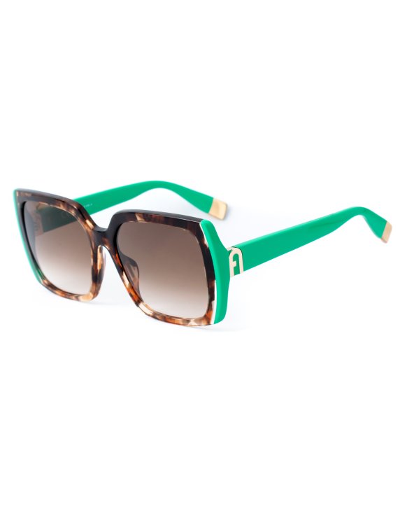 SUNGLASSES FURLA WOMEN SFU707-5602AD (Lens/Bridge/Temple) 56/17/140 mm)