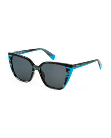 SUNGLASSES FURLA WOMEN SFU782-5506M8 (Lens/Bridge/Temple) 55/15/140 mm)