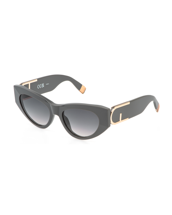 SUNGLASSES FURLA WOMEN SFU881-540GFS (Lens/Bridge/Temple) 54/18/140 mm)