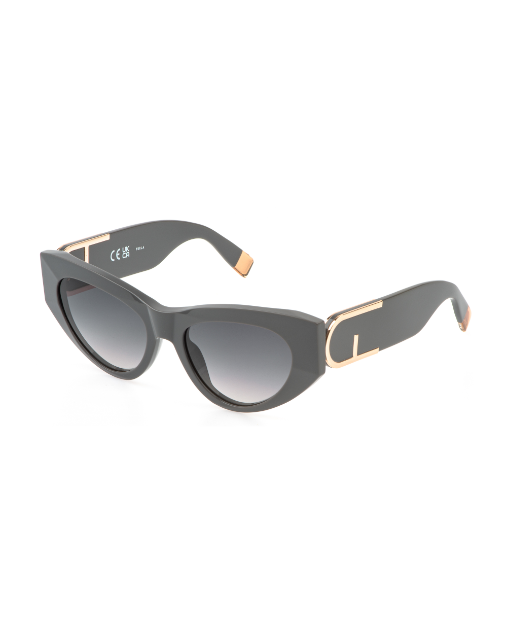 SUNGLASSES FURLA WOMEN SFU881-540GFS (Lens/Bridge/Temple) 54/18/140 mm)