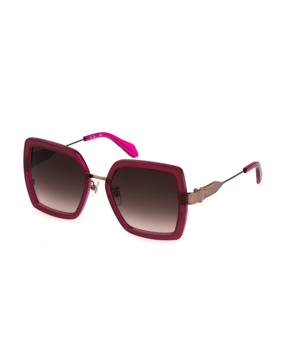SUNGLASSES JUST CAVALLI WOMEN SJC041-5309RV (Lens/Bridge/Temple) 53/14/140 mm)