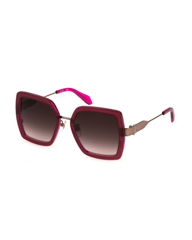 SUNGLASSES JUST CAVALLI WOMEN SJC041-5309RV (Lens/Bridge/Temple) 53/14/140 mm)