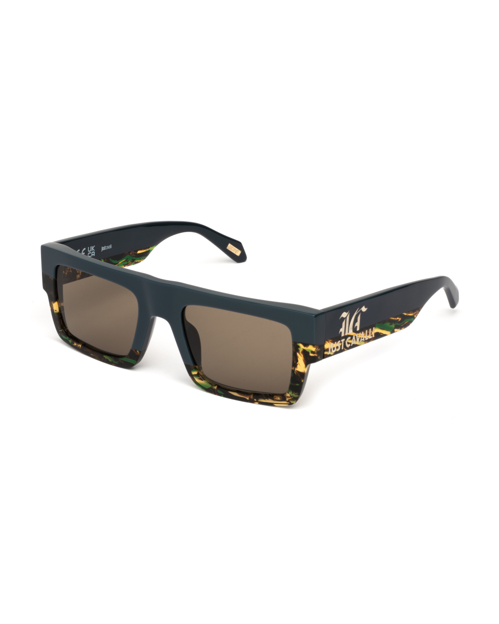 SUNGLASSES JUST CAVALLI WOMEN SJC103V5307RR (Lens/Bridge/Temple) 53/21/140 mm)