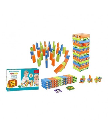 Παιχνίδι Τζένγκα με ζωάκια - 1011A