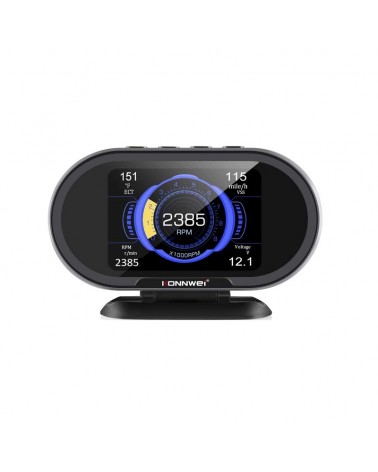 Διαγνωστικό αυτοκινήτου με οθόνη – OBD2 – Konnwei – KW206 – 016508