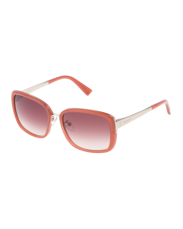 SUNGLASSES NINA RICCI WOMAN SNR0075503G9 (Lens/Bridge/Temple) 55/18/135 mm)