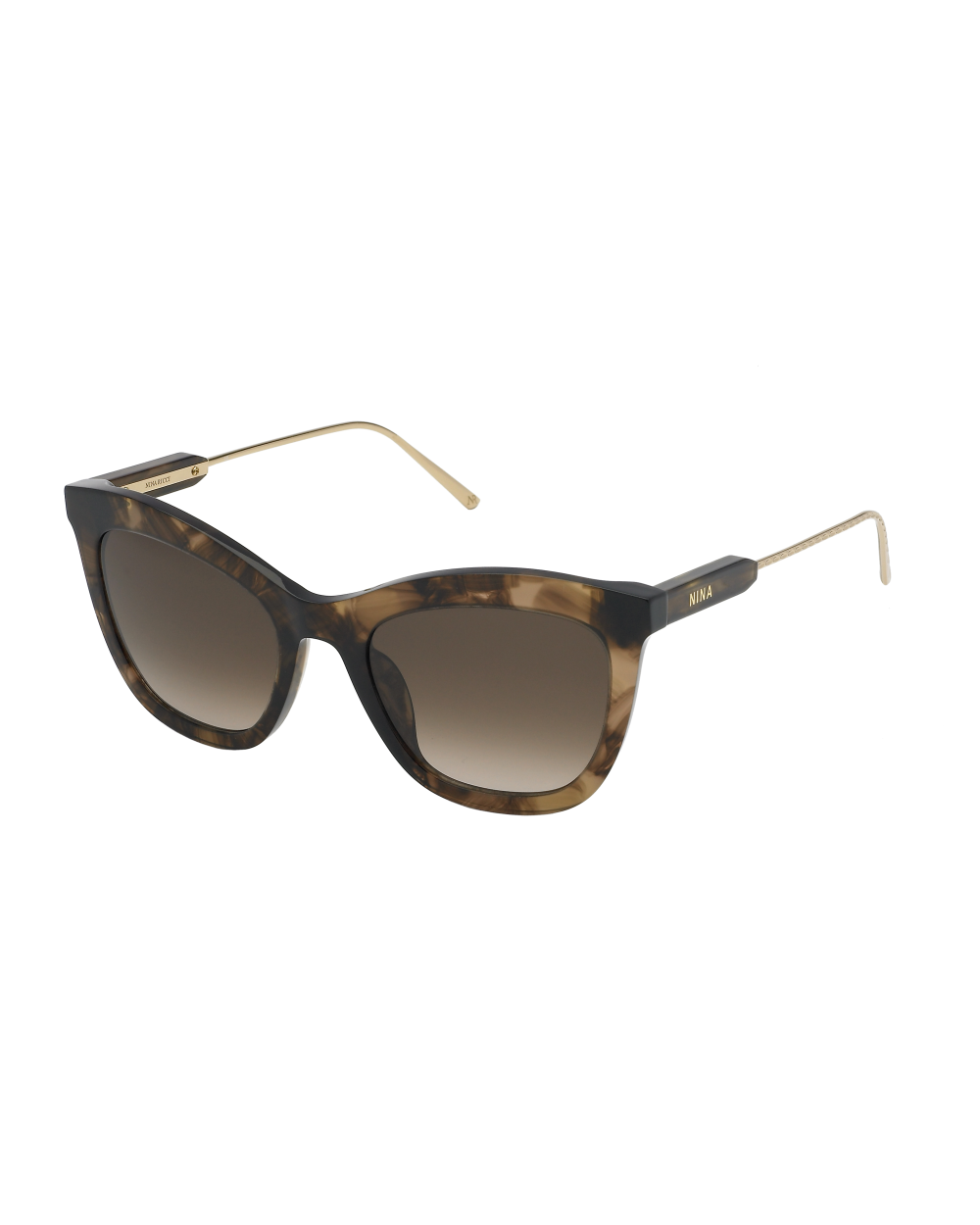 SUNGLASSES NINA RICCI WOMEN SNR300520GGU (Lens/Bridge/Temple) 52/20/135 mm)