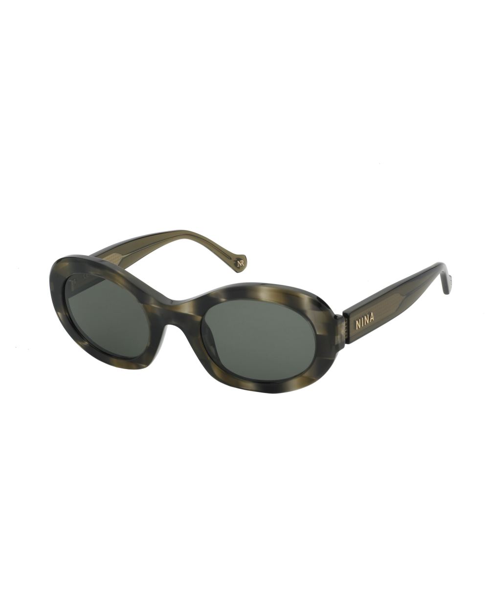 SUNGLASSES NINA RICCI WOMEN SNR321520P66 (Lens/Bridge/Temple) 52/24/140 mm)