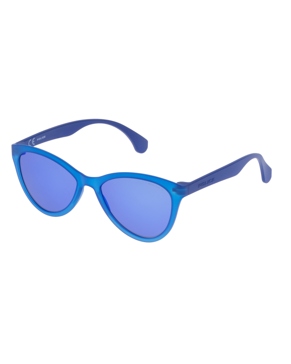 SUNGLASSES POLICE MAN SPL08654U43B (Lens/Bridge/Temple) 65/17/140 mm)