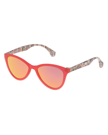 SUNGLASSES POLICE WOMAN SPL086-54Z68R (Lens/Bridge/Temple) 43/17/140 mm)