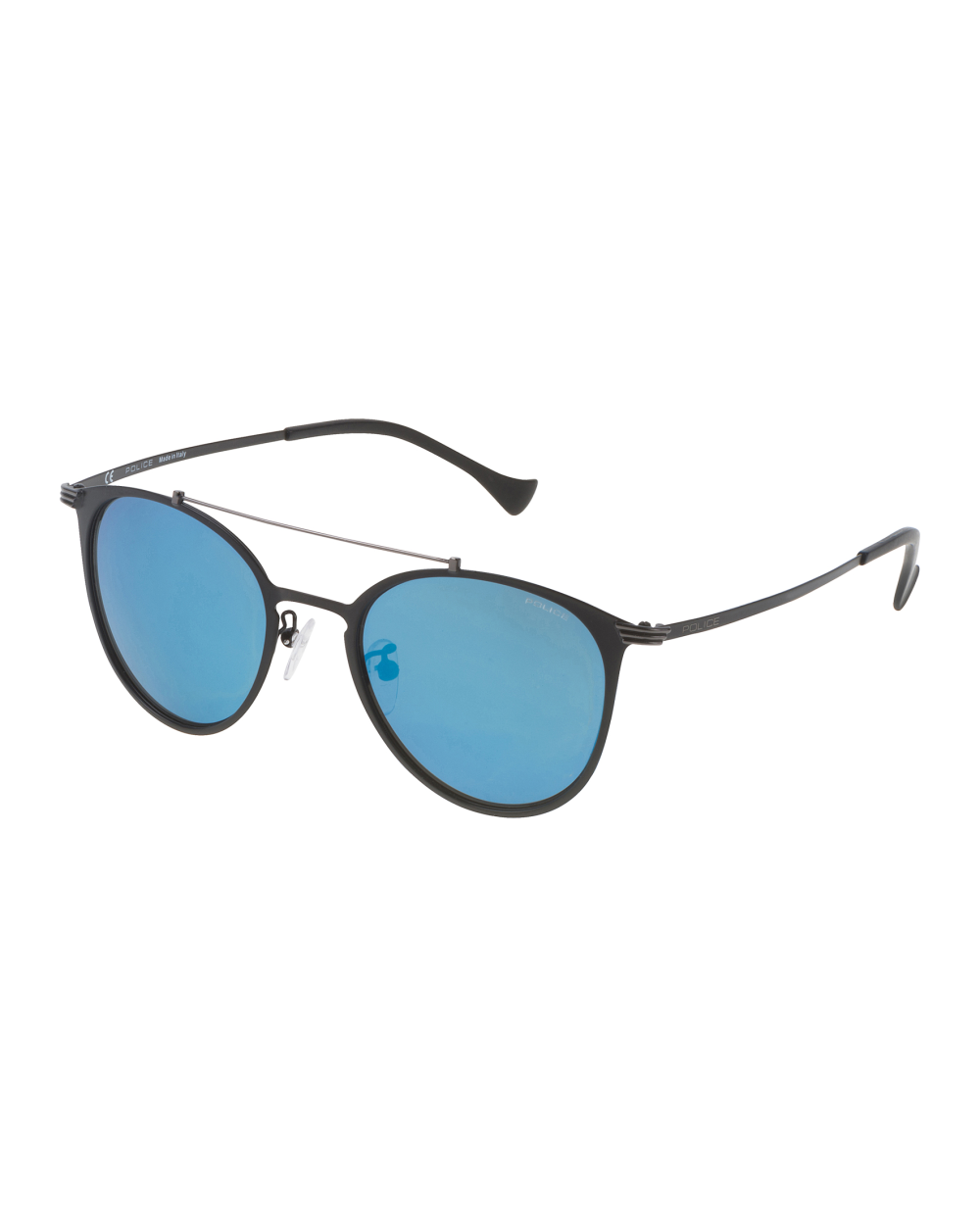 SUNGLASSES POLICE UNISEX SPL15651599B (Lens/Bridge/Temple) 51/20/145 mm)