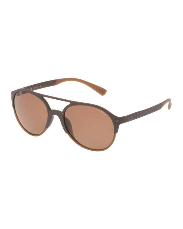 SUNGLASSES POLICE UNISEX SPL1635594CP (Lens/Bridge/Temple) 55/19/140 mm)