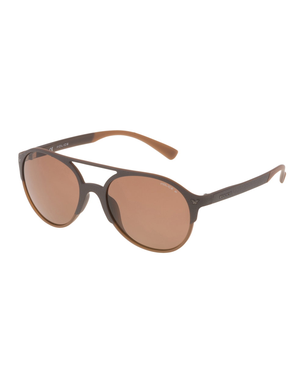 SUNGLASSES POLICE UNISEX SPL1635594CP (Lens/Bridge/Temple) 55/19/140 mm)