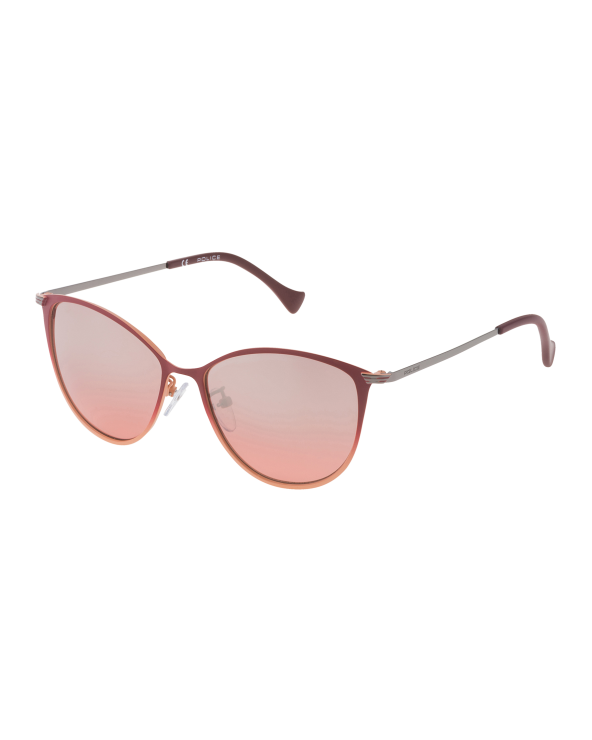 SUNGLASSES POLICE WOMAN SPL190M548NTX (Lens/Bridge/Temple) 54/15/135 mm)
