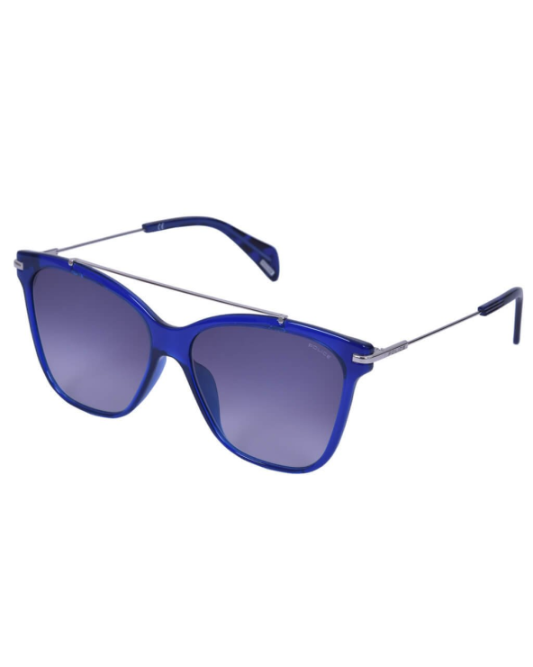 SUNGLASSES POLICE WOMAN SPL404-OW47 (Lens/Bridge/Temple) 55/14/140 mm)