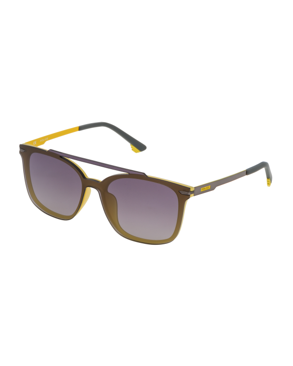 SUNGLASSES POLICE UNISEX SPL528990GBF (Lens/Bridge/Temple) 99/99/145 mm)