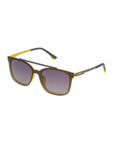 SUNGLASSES POLICE UNISEX SPL528990GBF (Lens/Bridge/Temple) 99/99/145 mm)