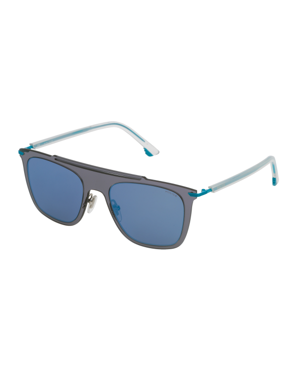 SUNGLASSES POLICE MAN SPL581-52SG1X (Lens/Bridge/Temple) 52/20/145 mm)