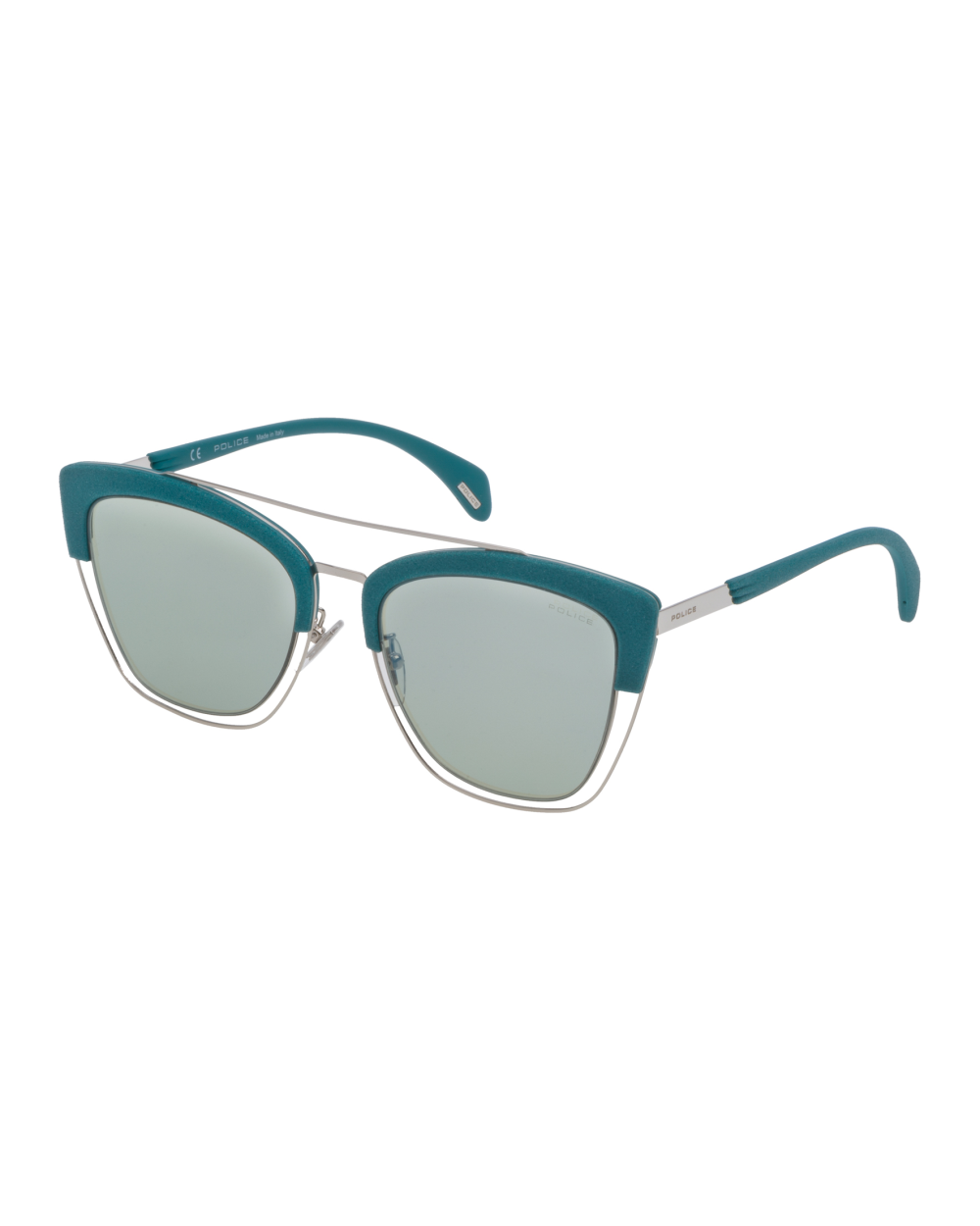 SUNGLASSES POLICE WOMAN SPL61854579X (Lens/Bridge/Temple) 54/19/140 mm)